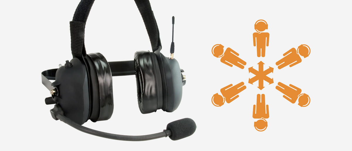 Team Communications Headset