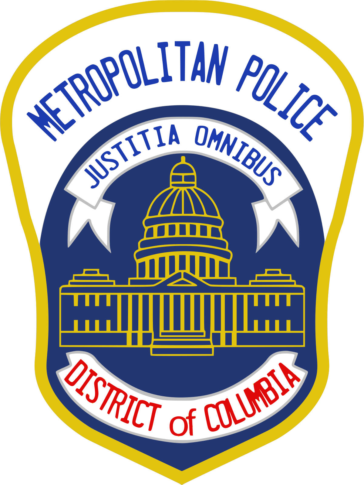 Metropolitan DC Police Logo