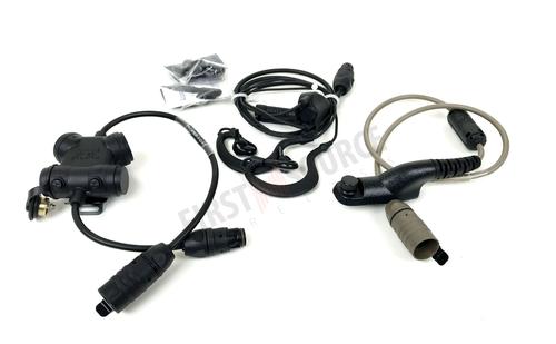 Silynx In-Ear Clarus XPR Headset for Motorola APX