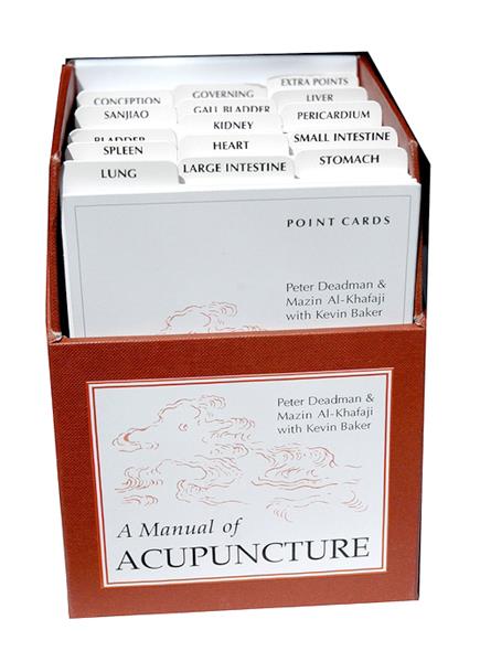 Manual of Acupuncture Flash Cards