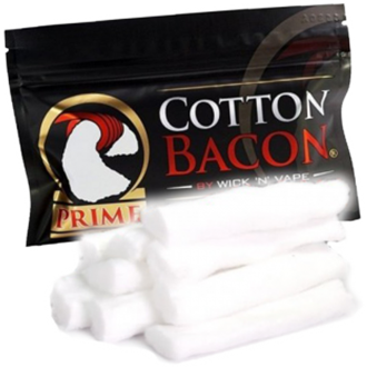 Wick N Vape Cotton Bacon Prime For Rebuildable Atomizers River City Vapes