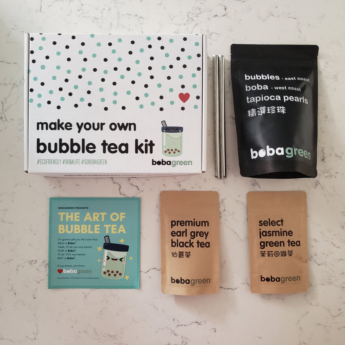bar pa tea bubble tea kit