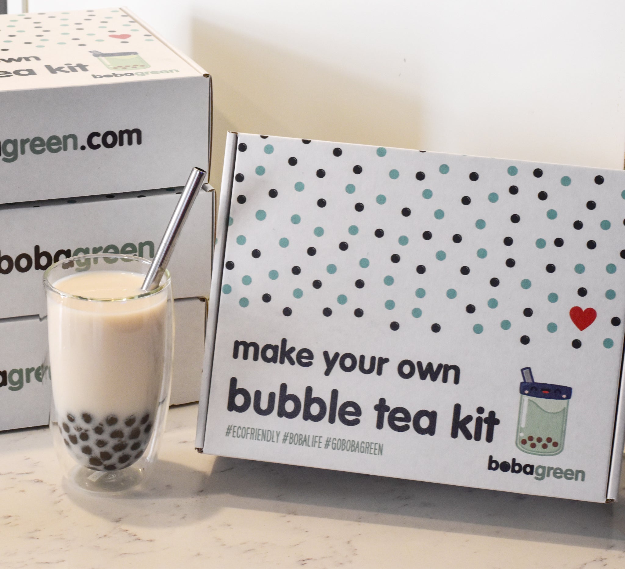 bubble tea kit ship internationally