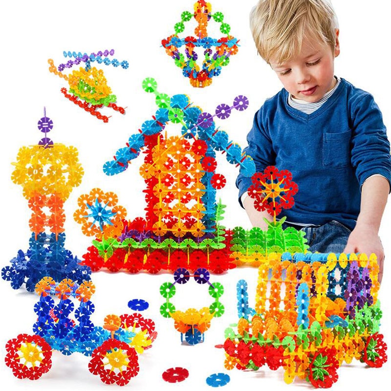 snowflake building blocks