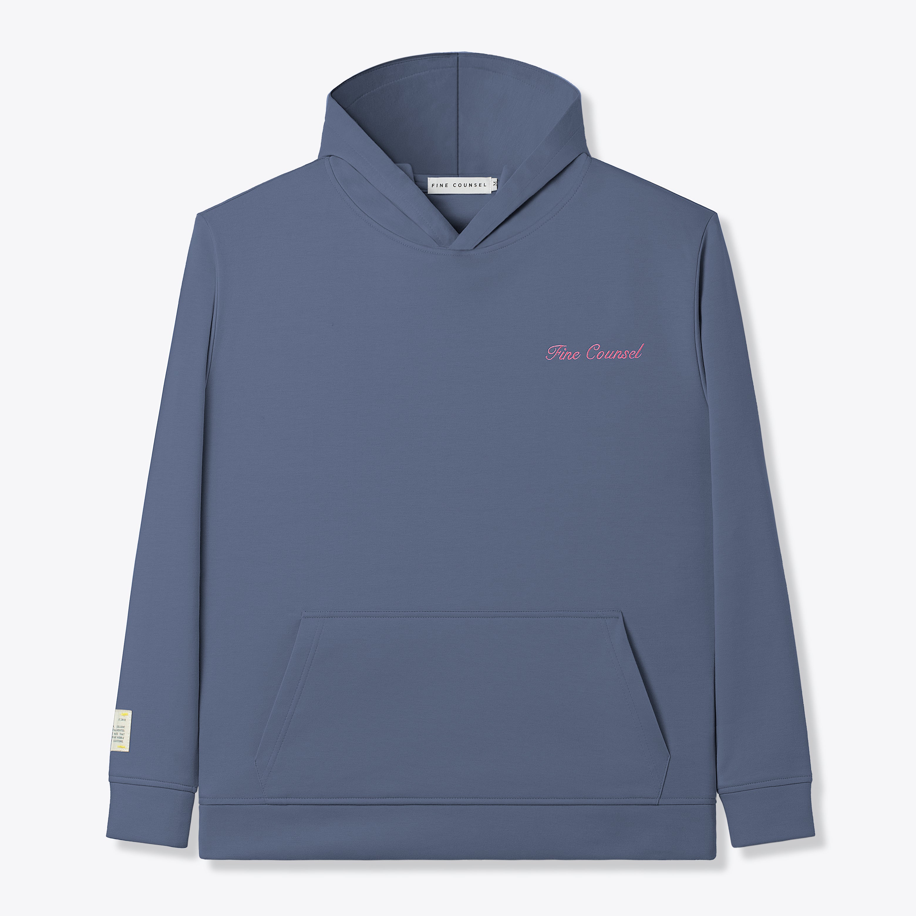 VAULTROOM PATHFINDER Hoodie / DUSTY BLUE-