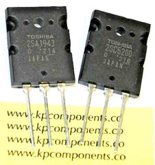 2SA1943 Transistors 2SC5200 Pair