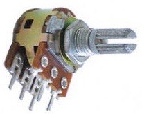 Dual Potentiometer 50K Ohm