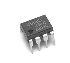 JRC4558D Dual Op Amp 4558D