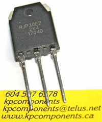 RJP30E2 IGBT Package Style TO-3P