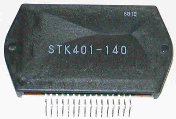 STK401-140 IC Audio Amplifier – KP Components Inc.