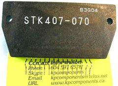 STK407-070 IC Original Sanyo