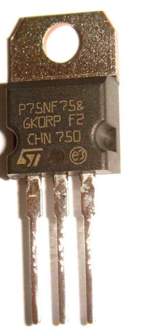 P75nf75 mosfet