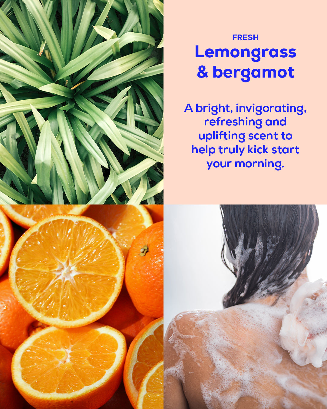 Lemongrass and bergamot