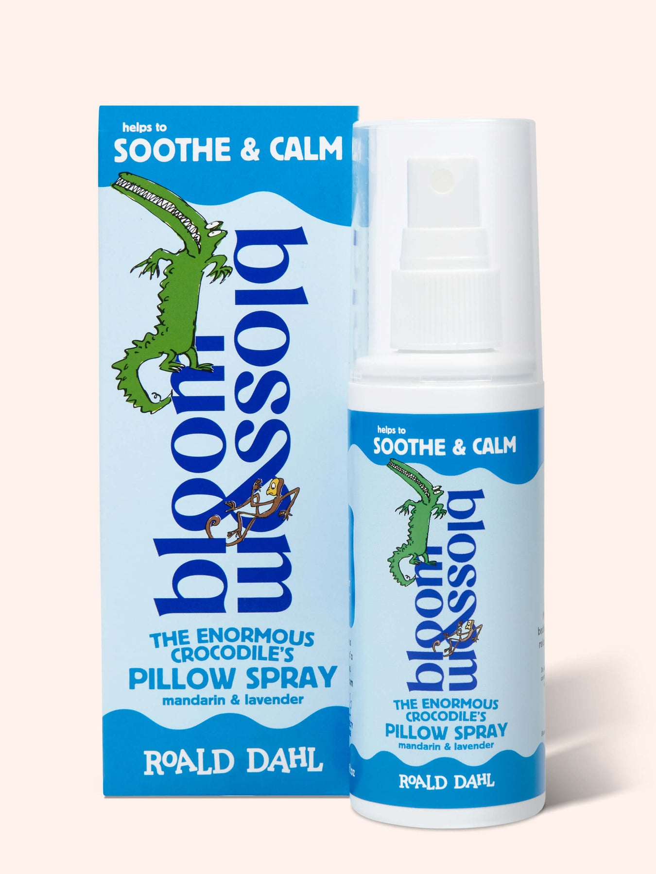 The Enormous Crocodile pillow spray