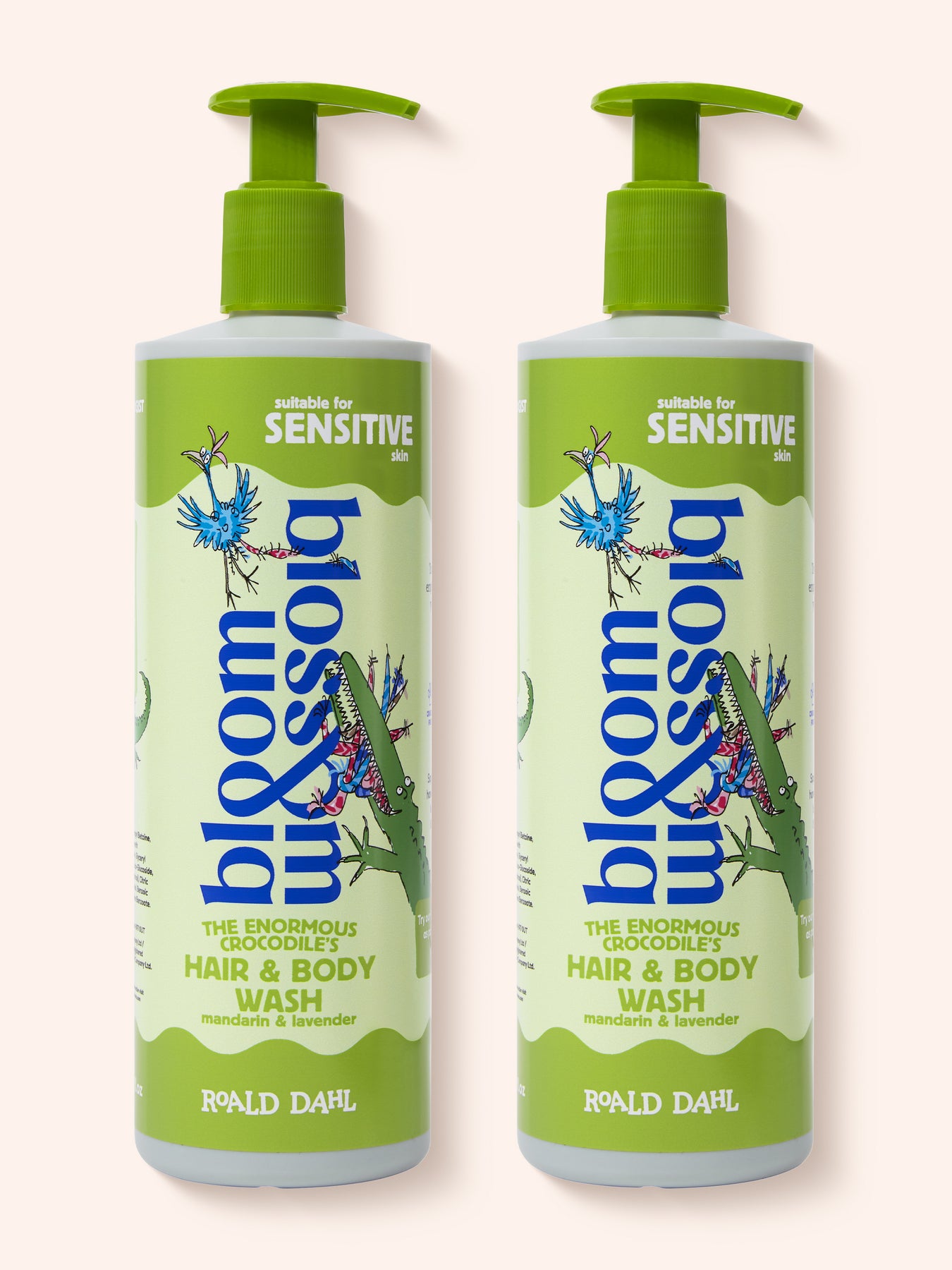 The Enormous Crocodile Supersize Hair & Body Wash Duo 