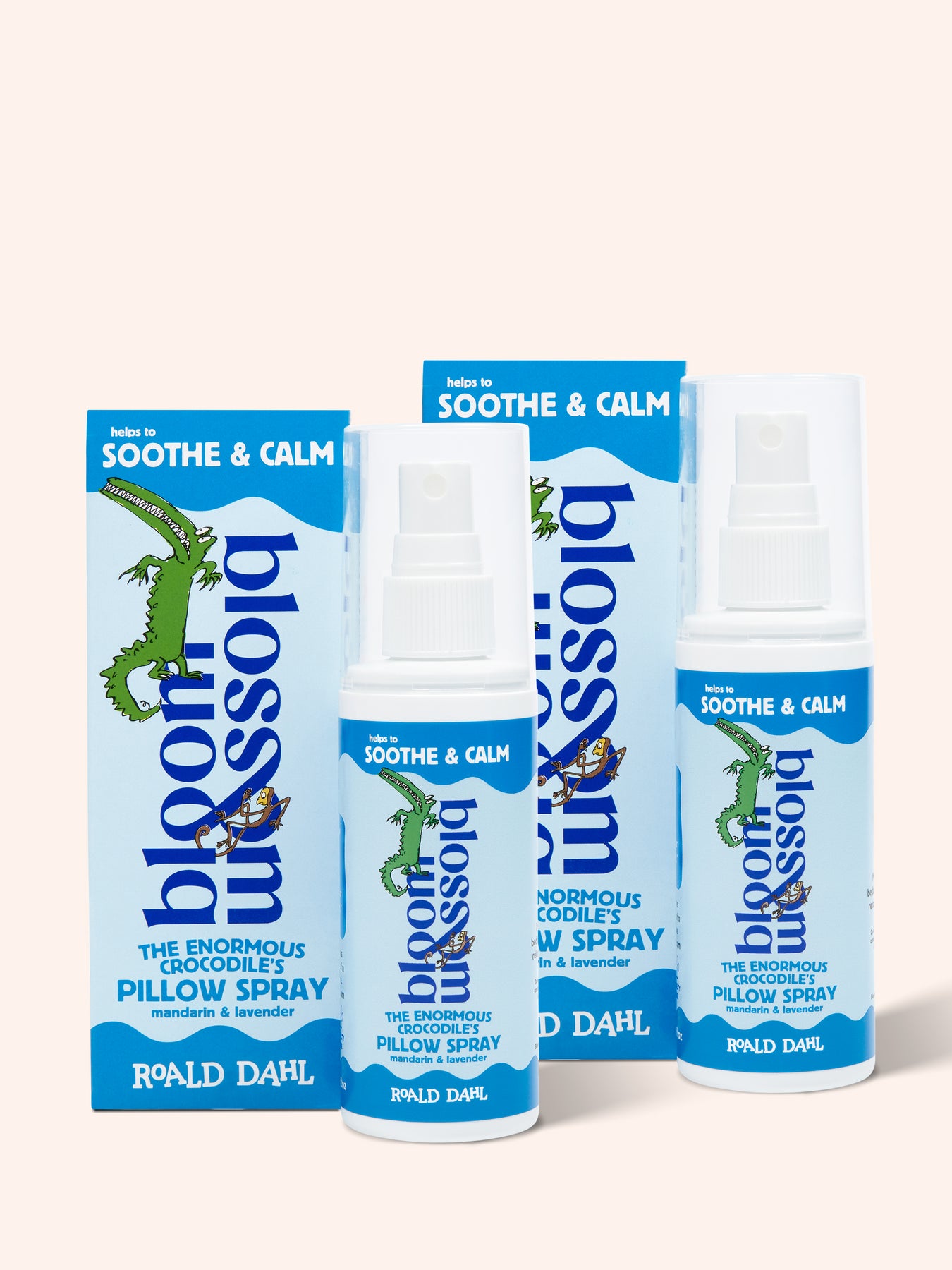 The Enormous Crocodile Pillow Spray Twin Pack