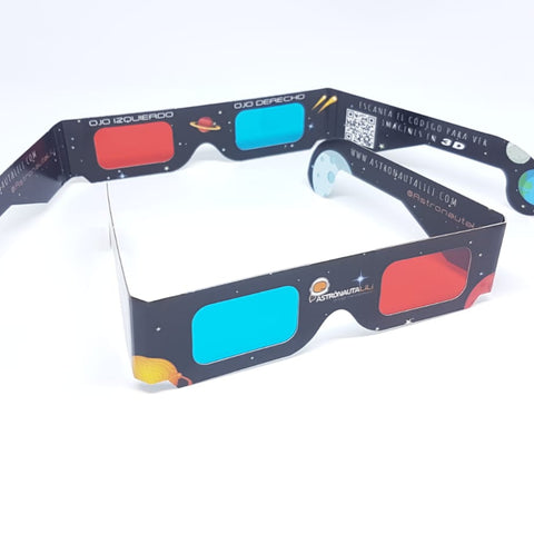Cómo hacer gafas 3D?, Explora