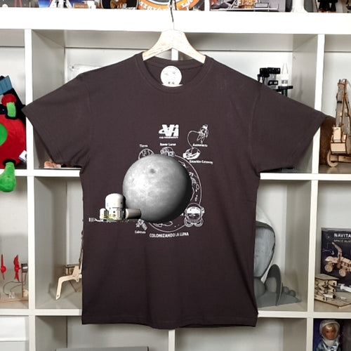 Parche para ropa: Cohete gris – AstronautaLiLi