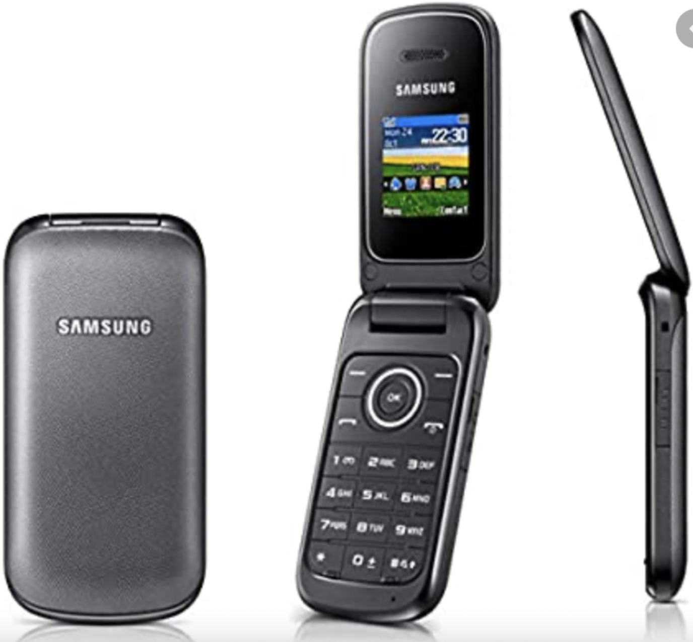 Samsung Fold / GT E1190 / NEUWARE/ Titan Gray/Ohne Simlock /12Mon Gewä –  Deal Don
