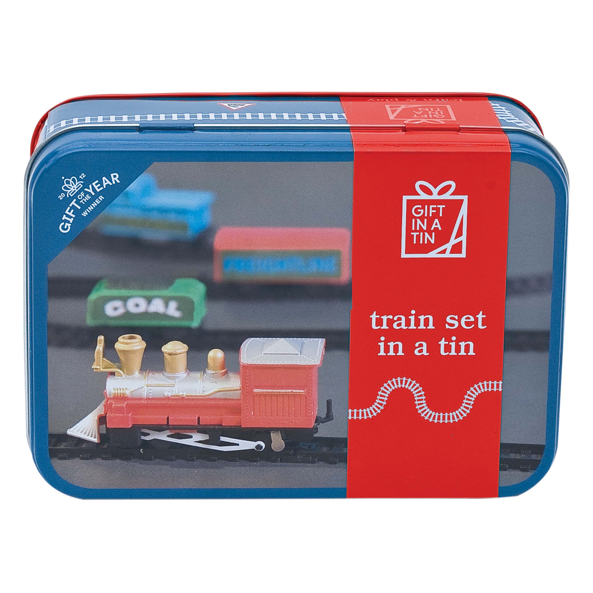 tin train set