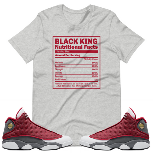 flint red 13 shirt