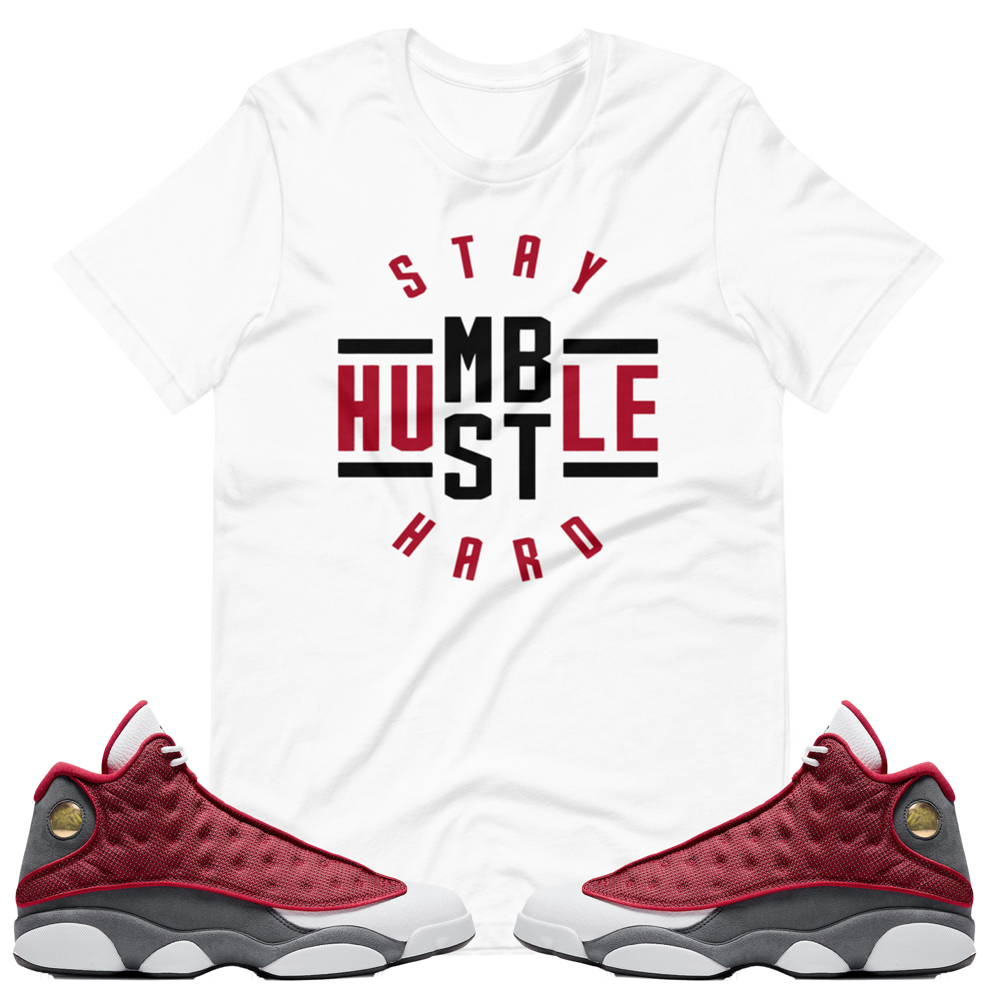 air jordan 13 red flint shirt