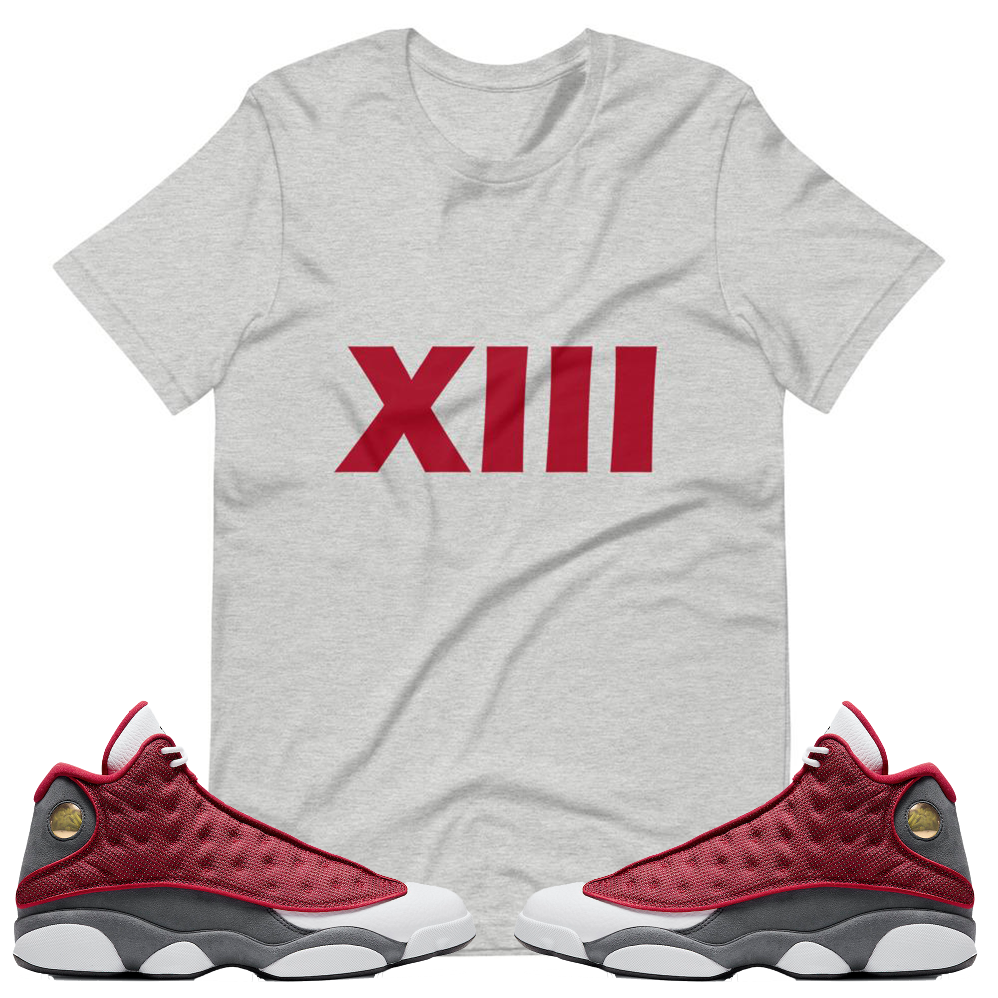 flint jordan 13 shirt