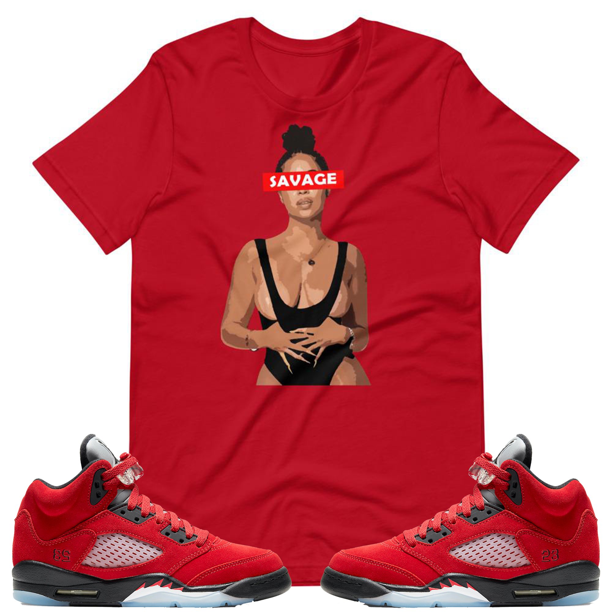 jordan 5 raging bull hat