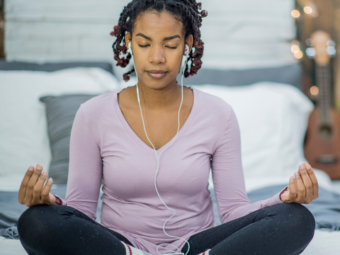 Biohacking Meditation und binaurale Beats