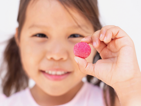 Nahrungsergänzungsmittel und Vitamine für Kinder