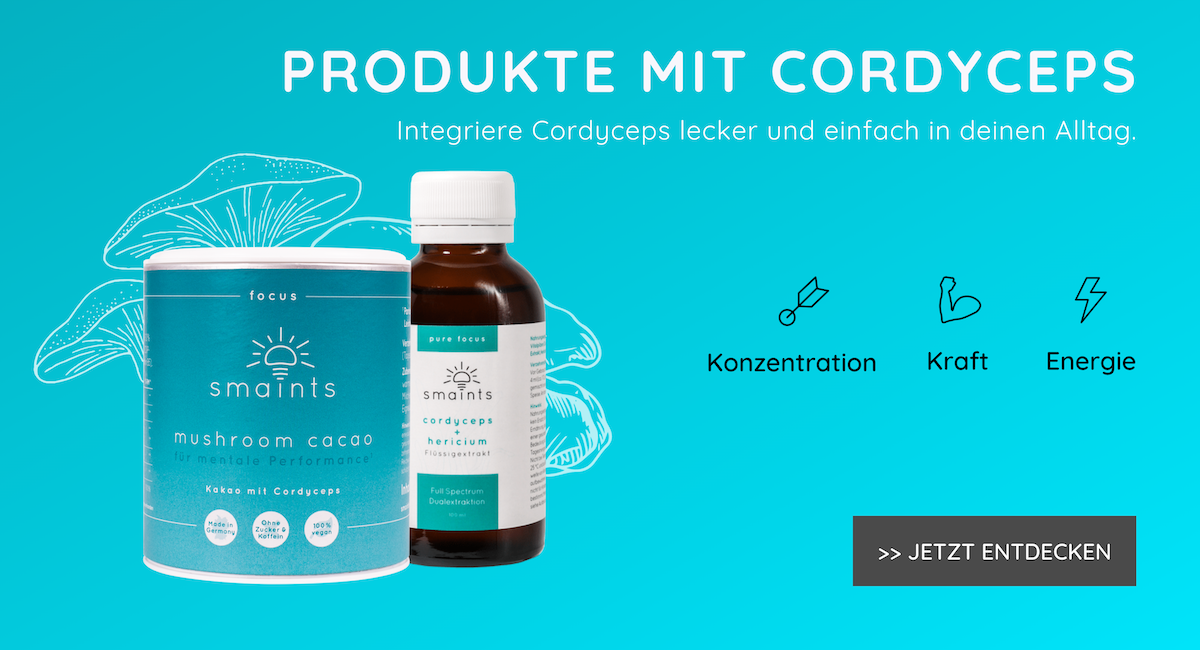 smaints Cordyceps Produkte