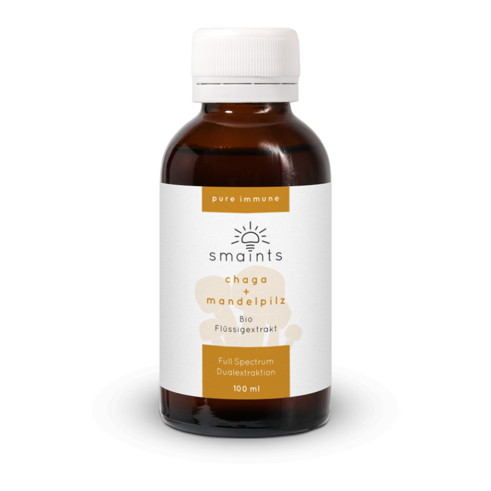 Pure Immune Flüssigextrakt mit Chaga und Agaricus - smaints product image