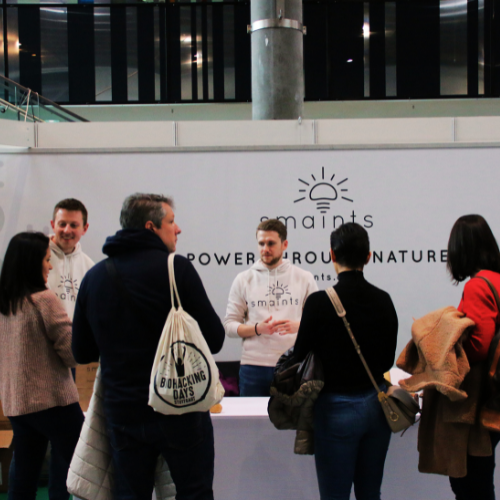 Biohacking Days - Messe Stuttgart - mit smaints