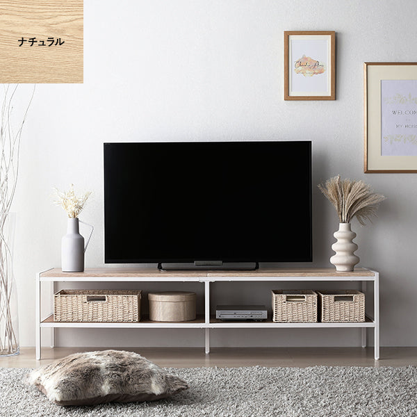 テレビボード単品（幅150cm）ナチュラル