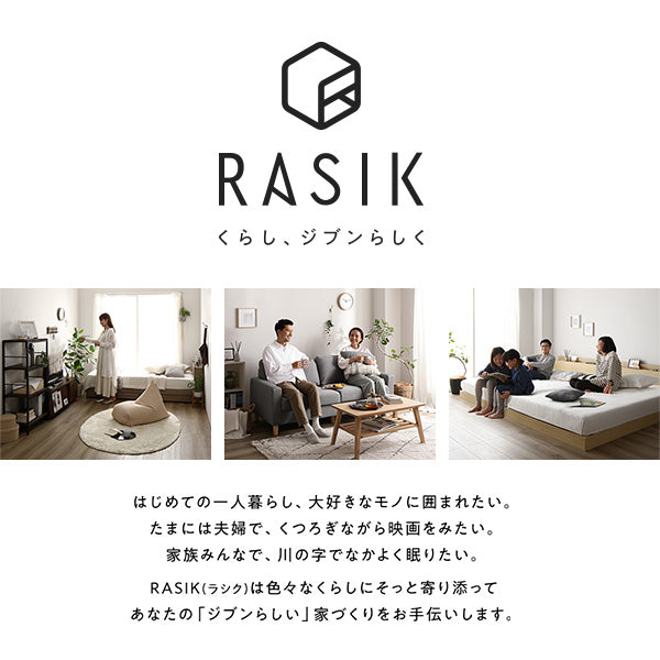 RASIK くらし、ジブンらしく