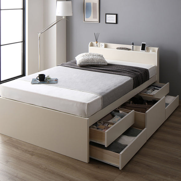 収納付きベッドのベッドスタイル例