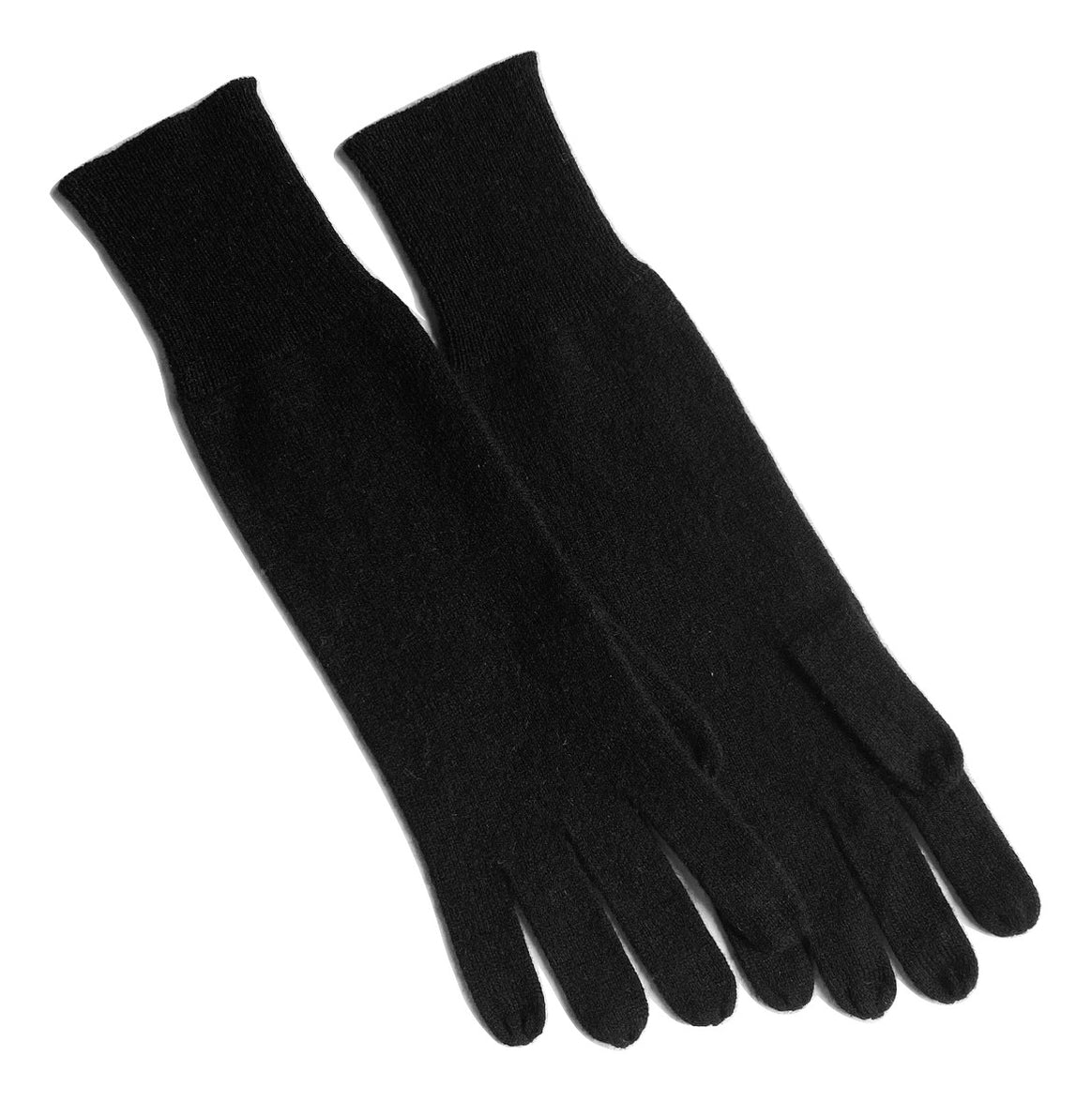 Cashmere Gloves in Black