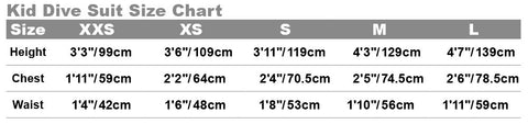 Shirt sizes