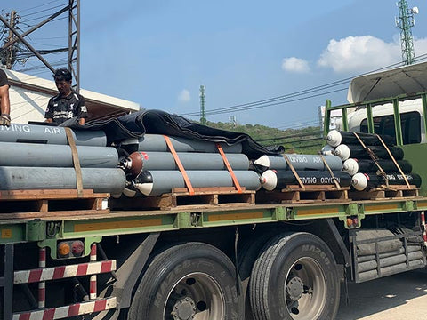 Air Bank Storage Cylinders Thailand