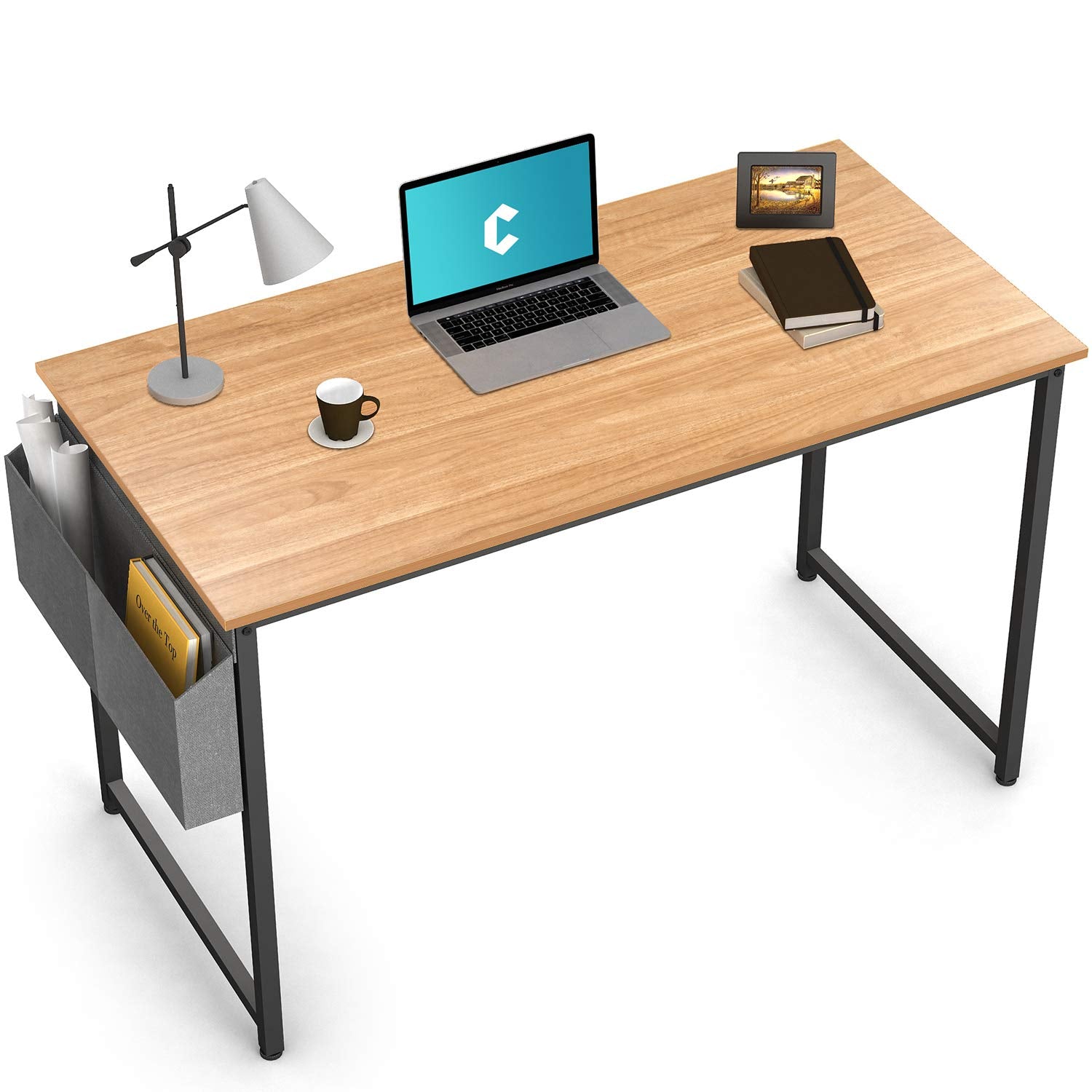 Cubiker Writing Computer Natural Desk 40 Home Office Study Desk