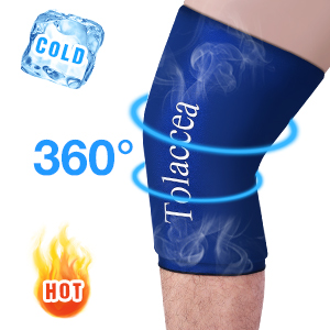 Hot & Cold Therapy Compression Sleeve for Knee Calf Ankle Pain Relief –  Tolaccea