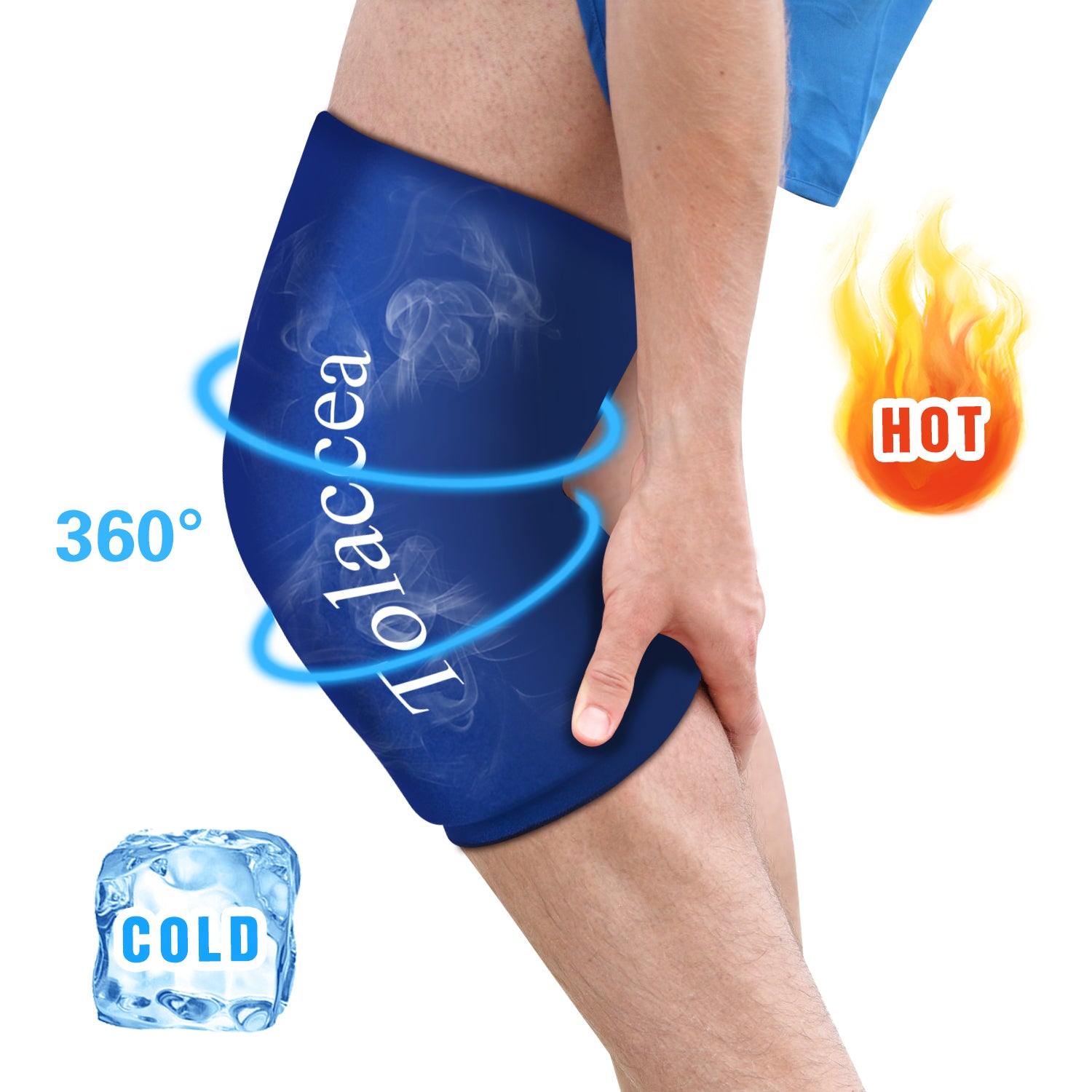 ice sleeve for knee