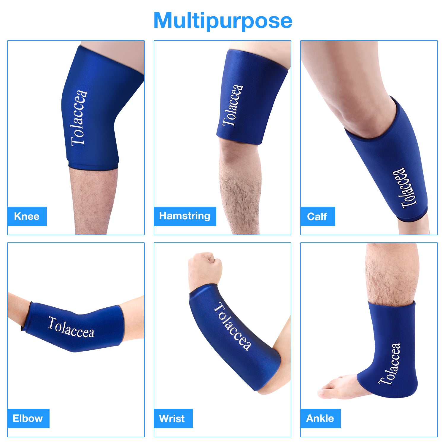 ice compression sleeve for knee