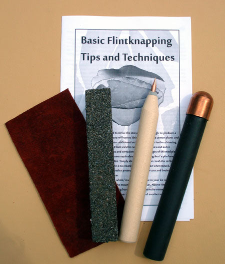 Basic Flintknapping Kit