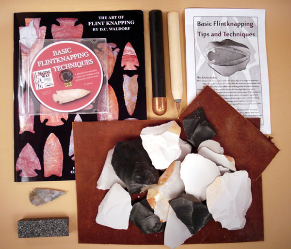 Rock Tumbling – Flintknapping traditions