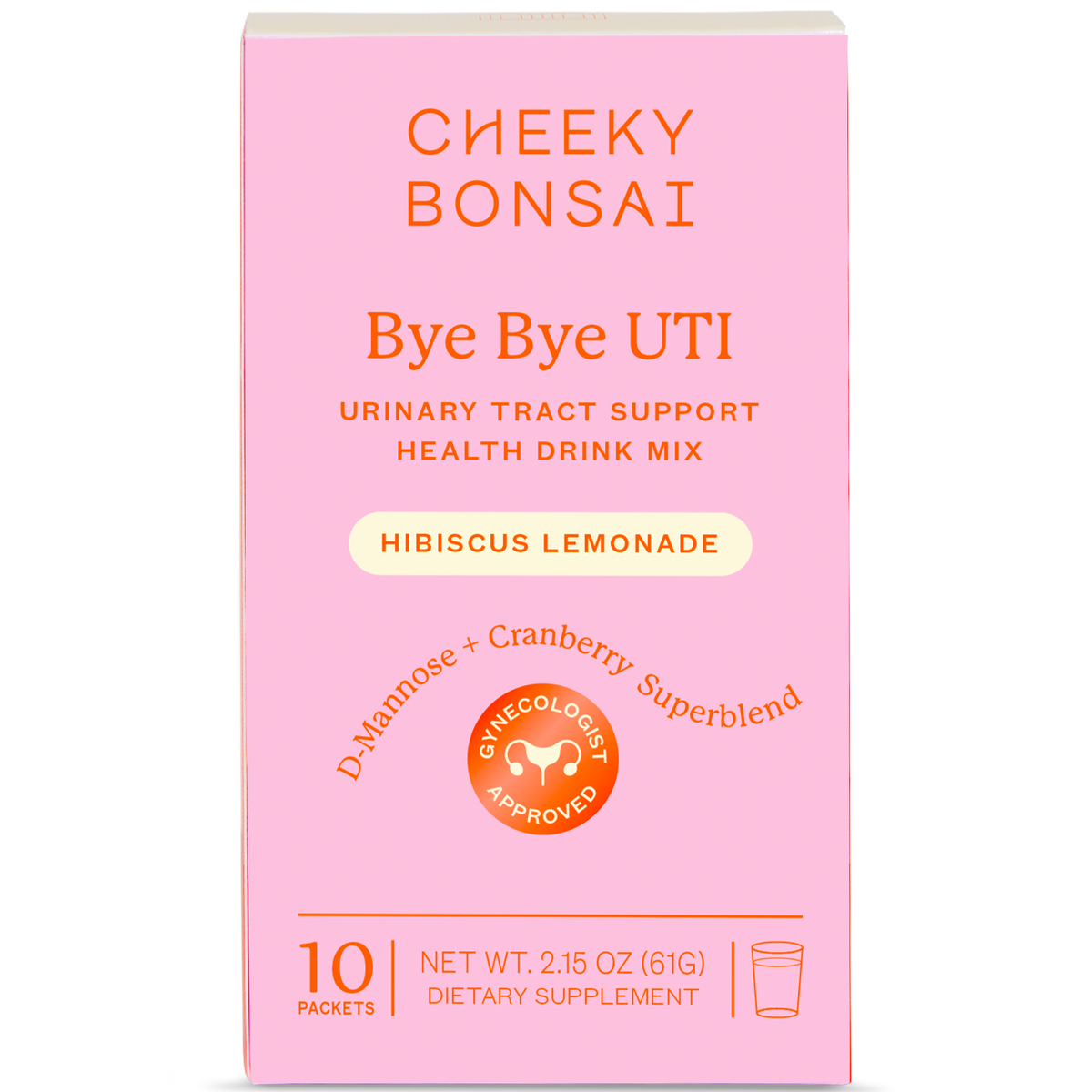 Bye Bye UTI Drink Mix