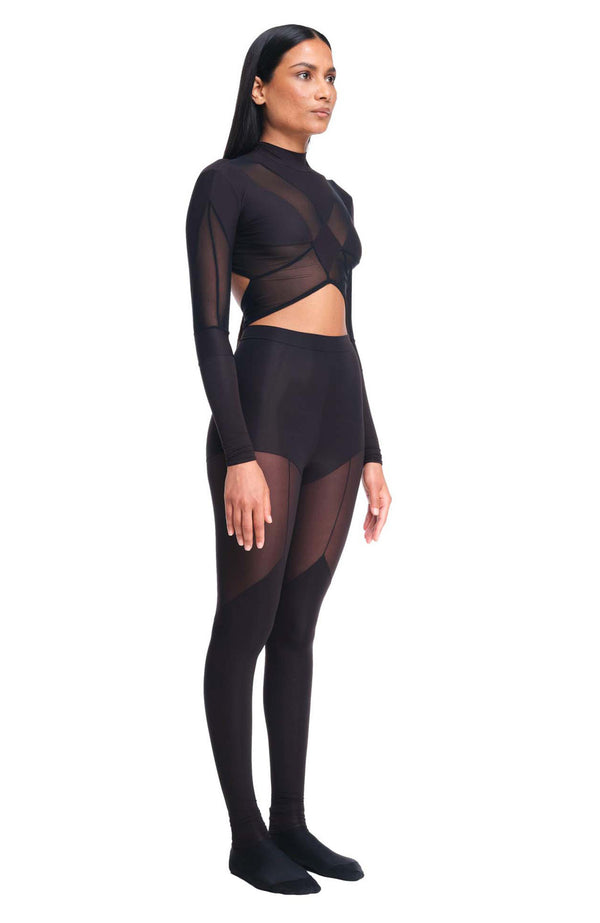 Women's Long Sleeve Bodysuit – Upper Park