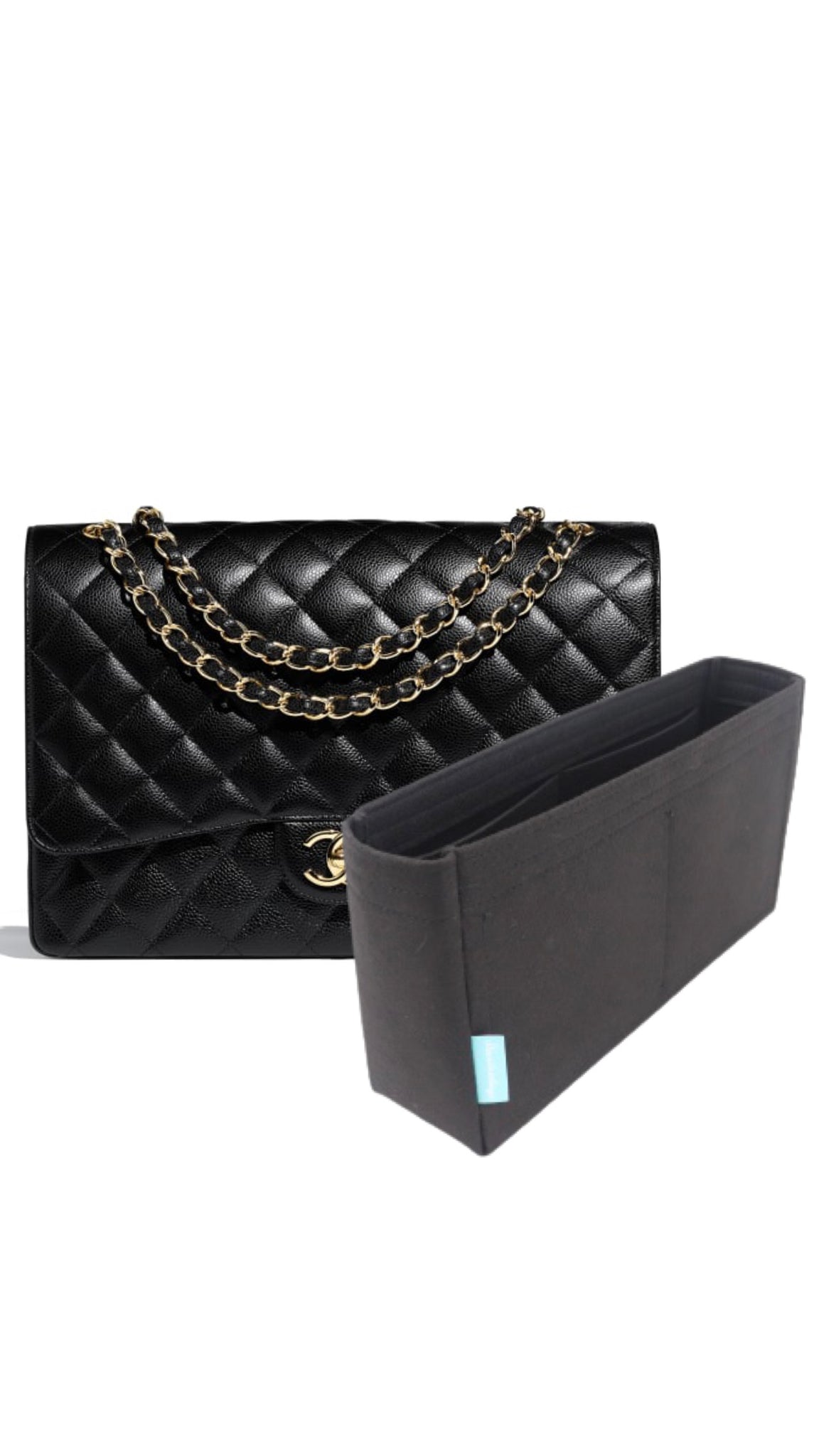 chanel classic flap organizer