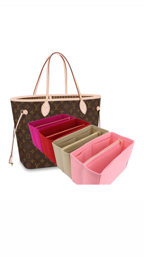 Bag and Purse Organizer with Regular Style for Louis Vuitton Neverfull PM,  MM and GM