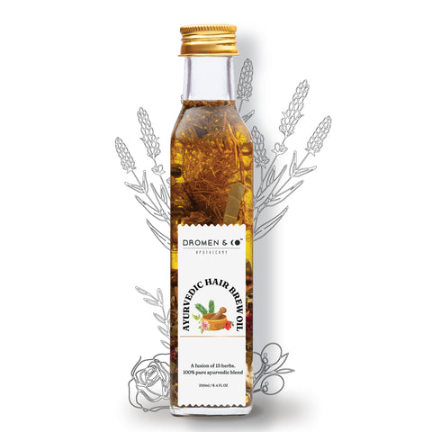 Best Ayurvedic Hair oil